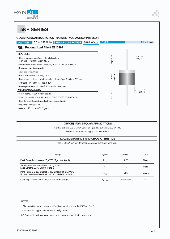 5KP_4116453.PDF Datasheet