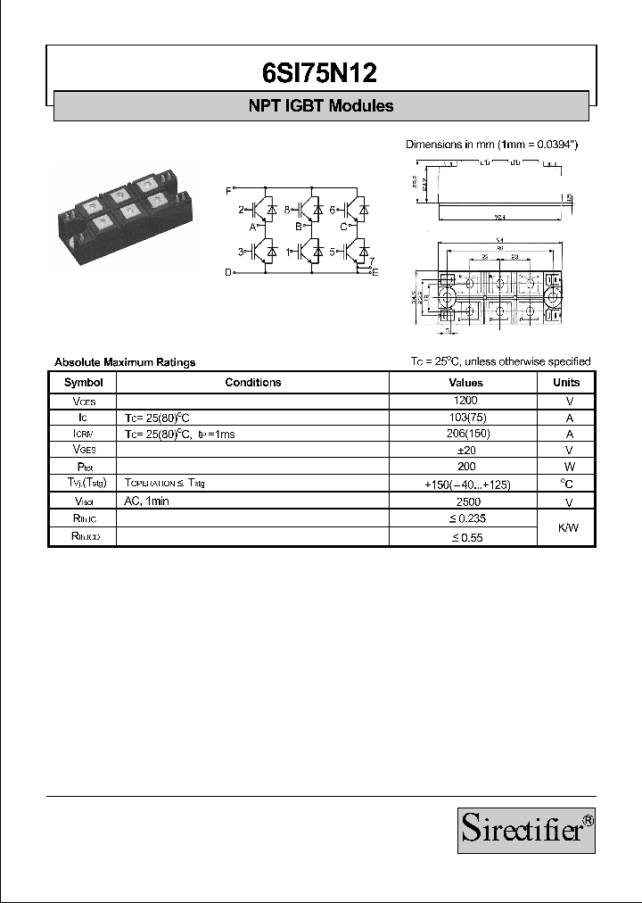 6SI75N12_4155331.PDF Datasheet