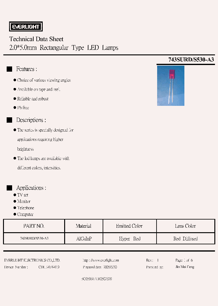 743SURD_4135563.PDF Datasheet