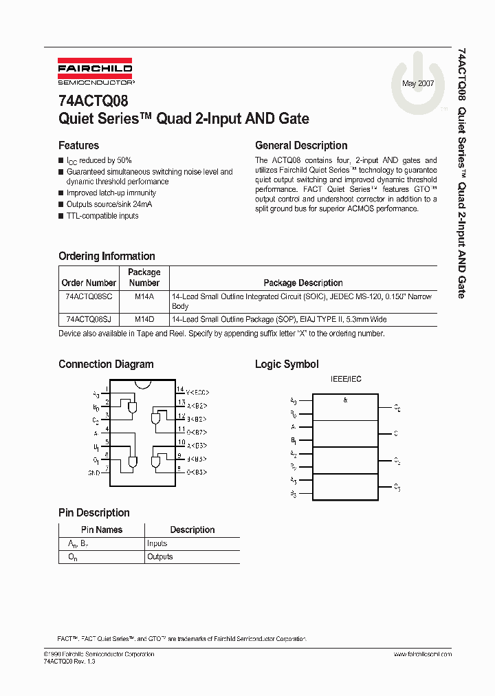 74ACTQ0807_4131516.PDF Datasheet
