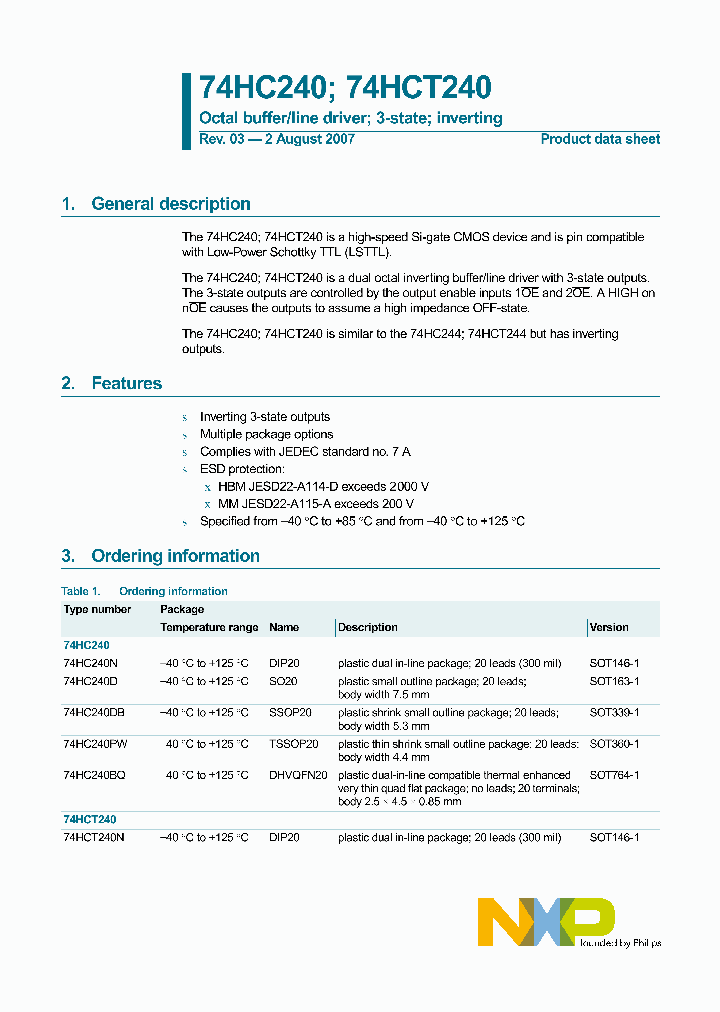 74HC240D_4124268.PDF Datasheet