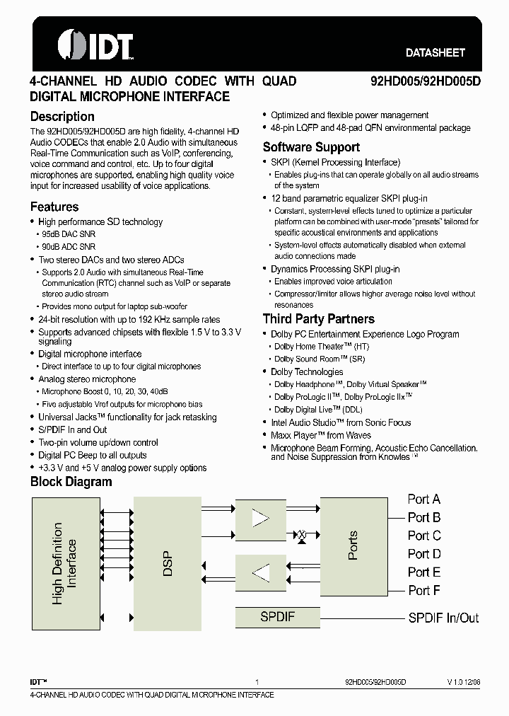 92HD005DX3NLGXYYX_4154027.PDF Datasheet
