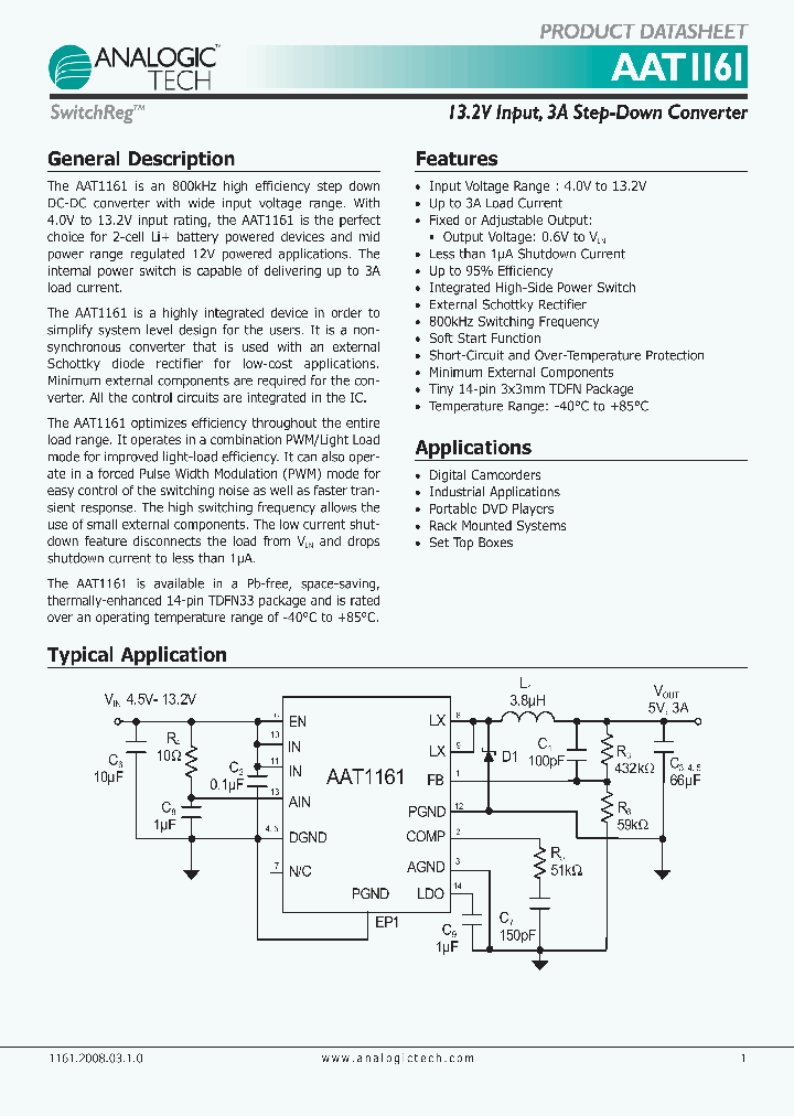AAT1161_4161964.PDF Datasheet