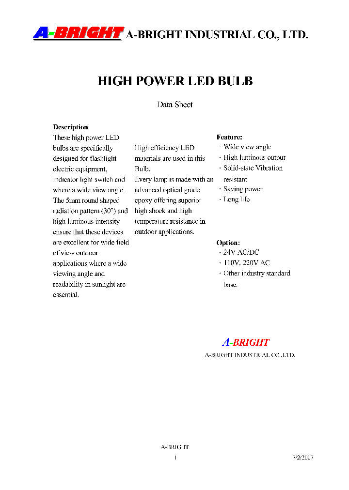 AB-0751RA-01WA-P30-S_4135534.PDF Datasheet