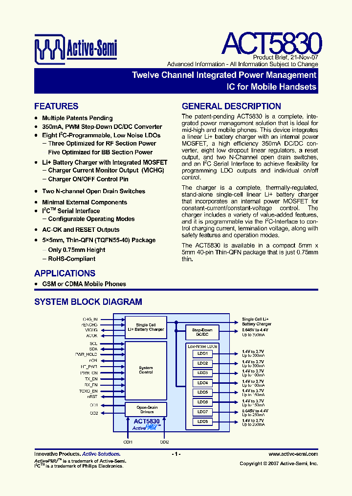 ACT5830_4142809.PDF Datasheet