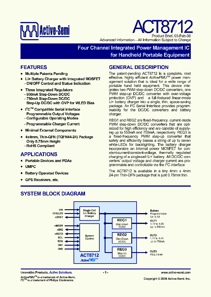 ACT8712_4142794.PDF Datasheet