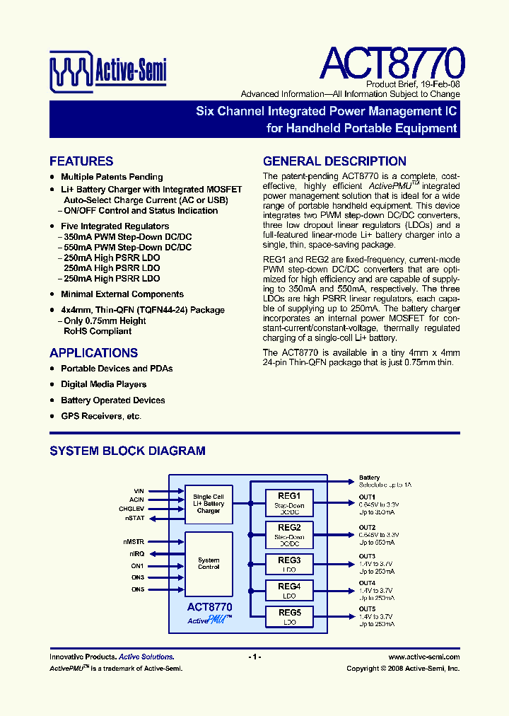 ACT8770_4142790.PDF Datasheet