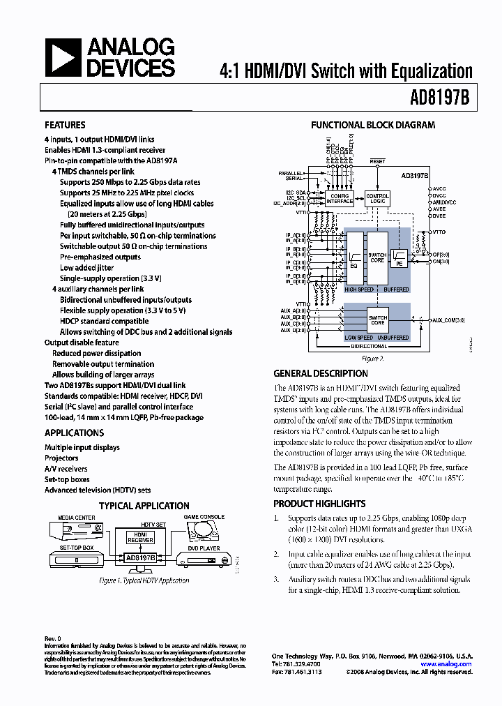 AD8197BASTZ-RL_4140694.PDF Datasheet