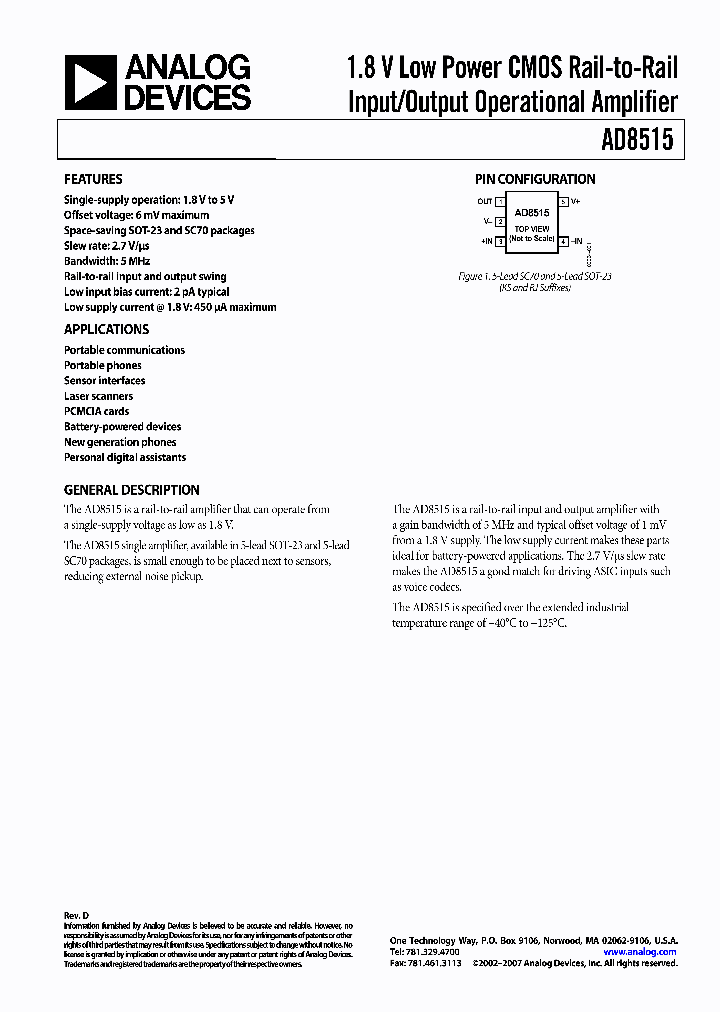 AD851507_4139069.PDF Datasheet