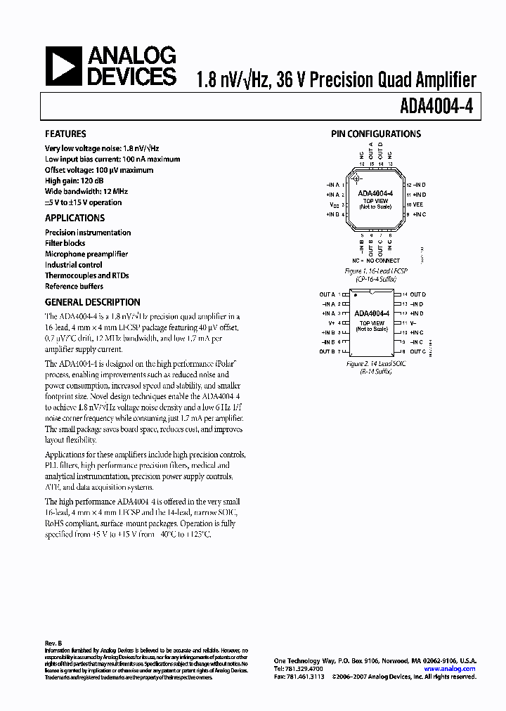 ADA4004-407_4140028.PDF Datasheet