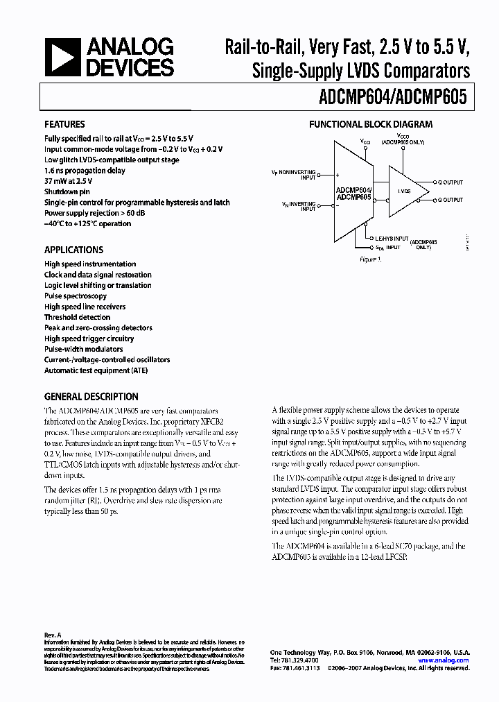 ADCMP60407_4139956.PDF Datasheet