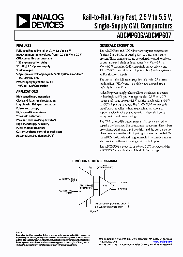 ADCMP60607_4139955.PDF Datasheet