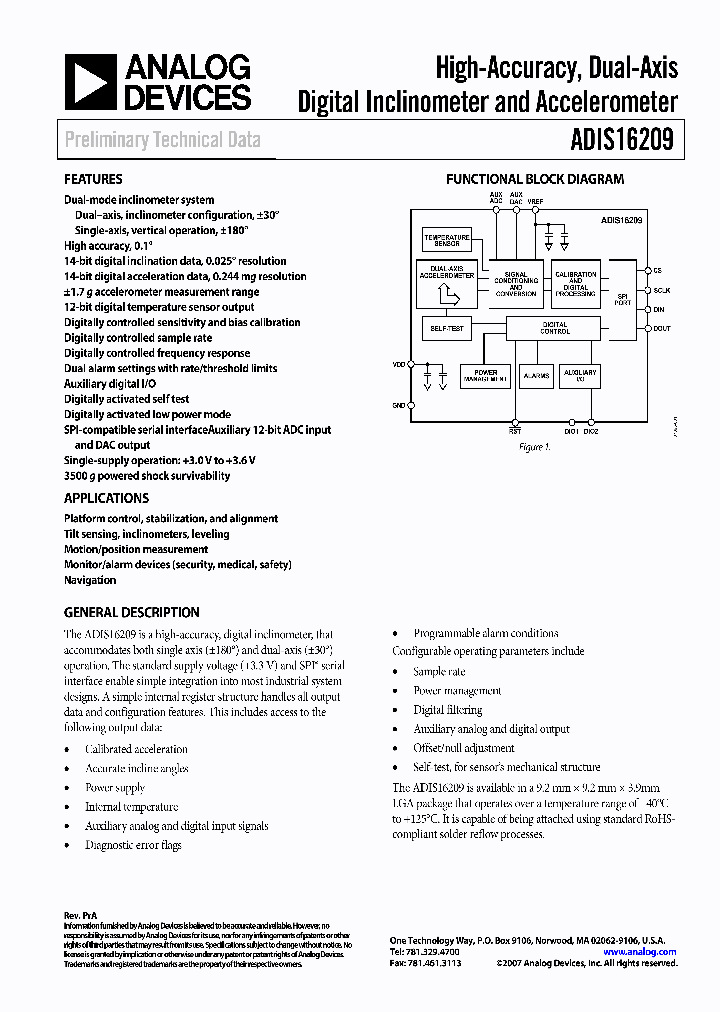 ADIS16209CCCZ_4134923.PDF Datasheet