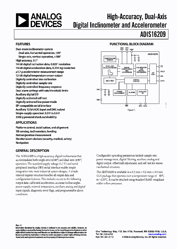 ADIS1620908_4140664.PDF Datasheet