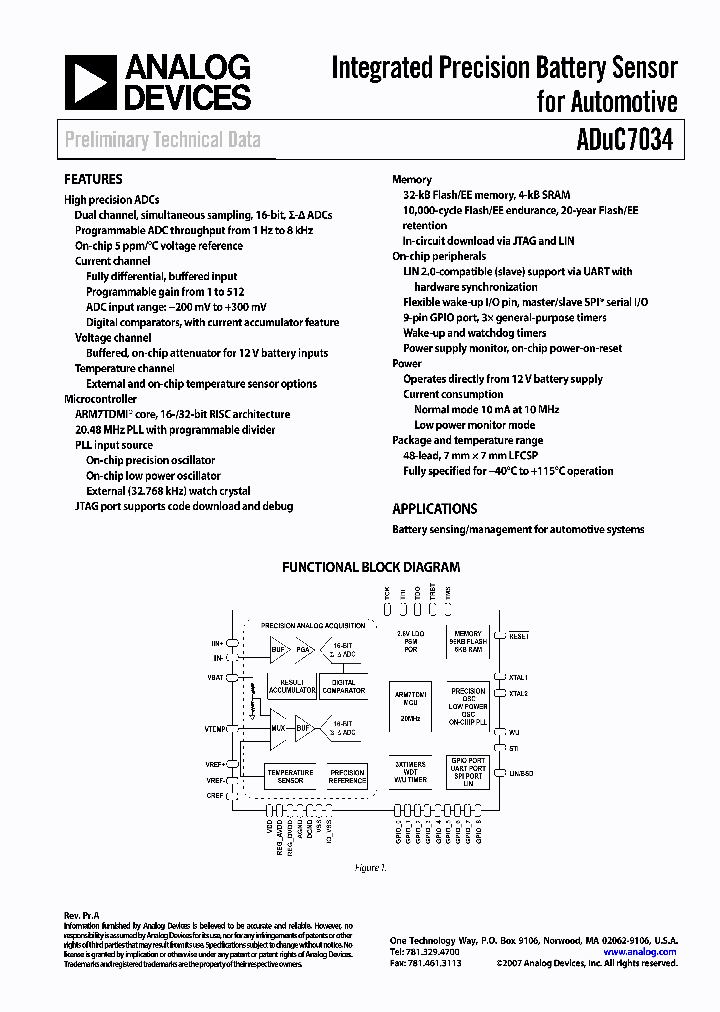 ADUC7034_4129595.PDF Datasheet