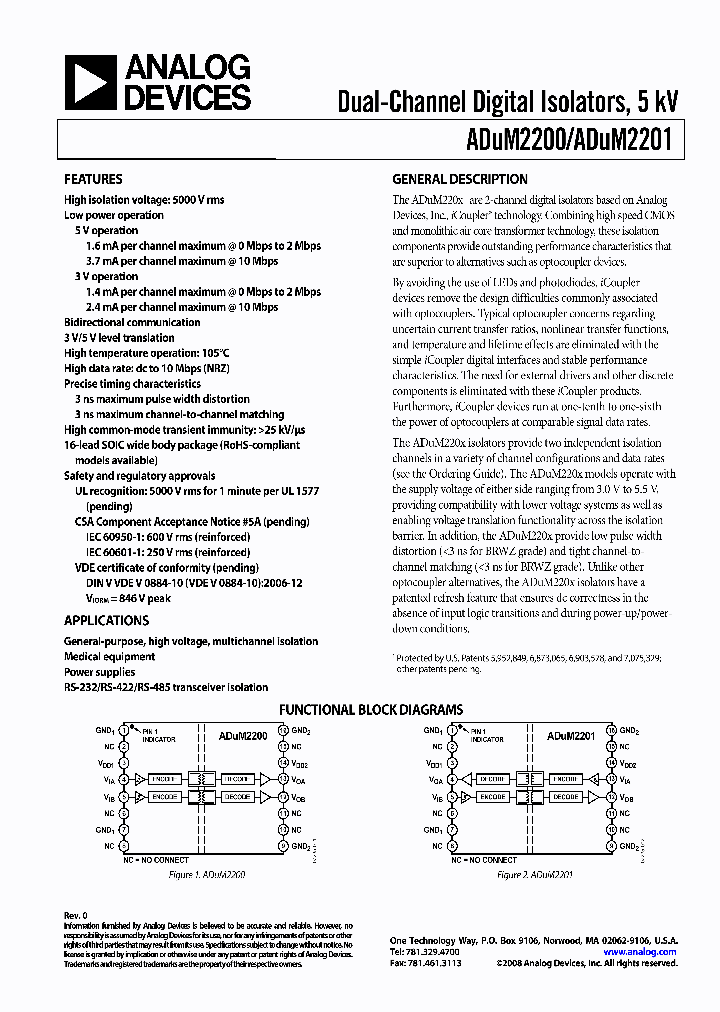 ADUM2200_4140650.PDF Datasheet