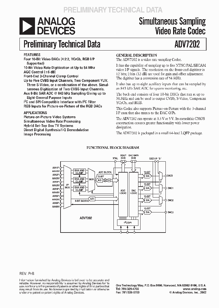 ADV7202_4104399.PDF Datasheet