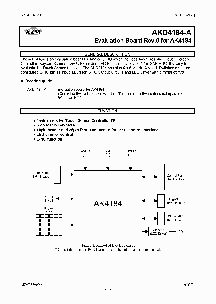 AKD4184-A_4122662.PDF Datasheet