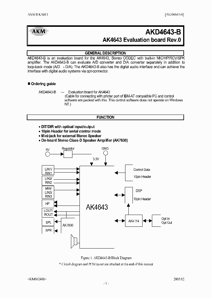 AKD4643-B_4122634.PDF Datasheet