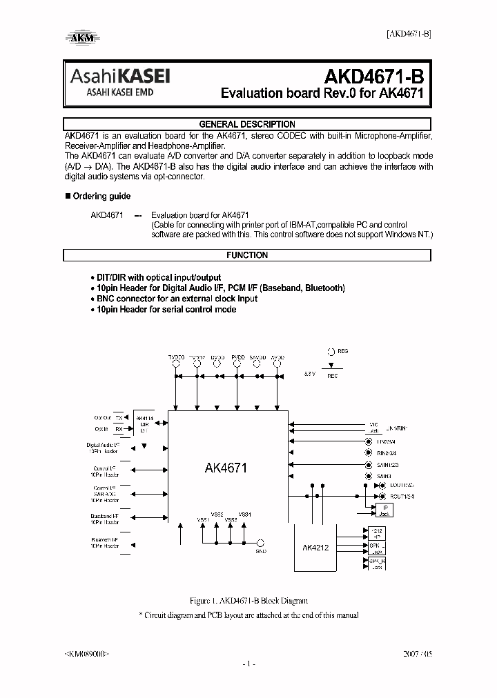 AKD4671-B_4122629.PDF Datasheet