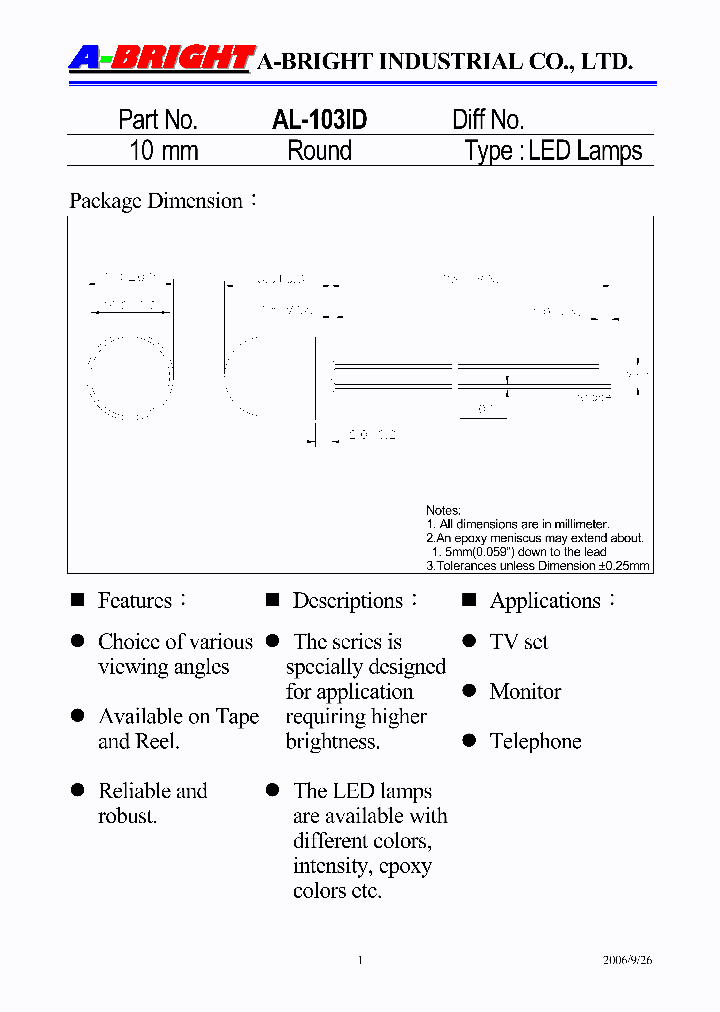 AL-103ID_4145054.PDF Datasheet