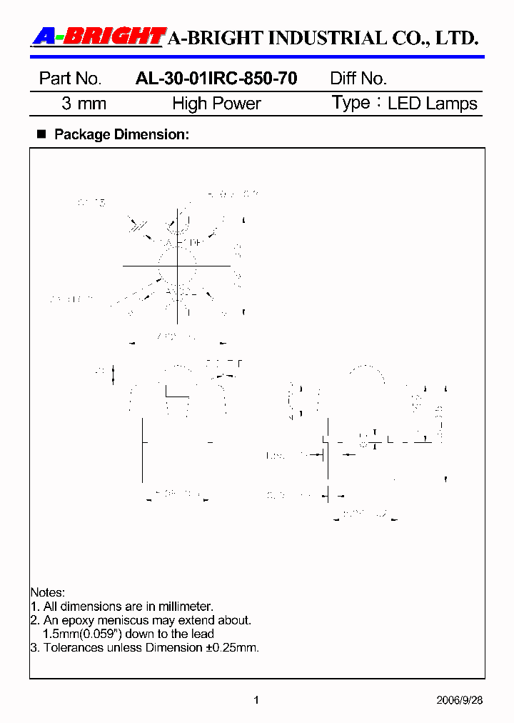 AL-30-01IRC-850-70_4145225.PDF Datasheet