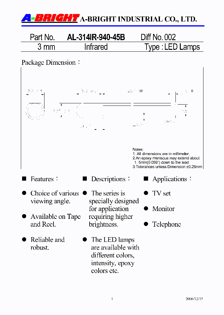 AL-314IR-940-45B_4144382.PDF Datasheet