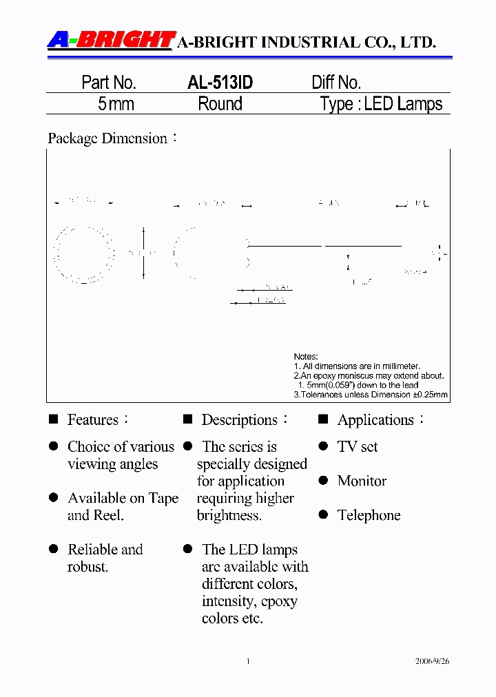AL-513ID_4144127.PDF Datasheet
