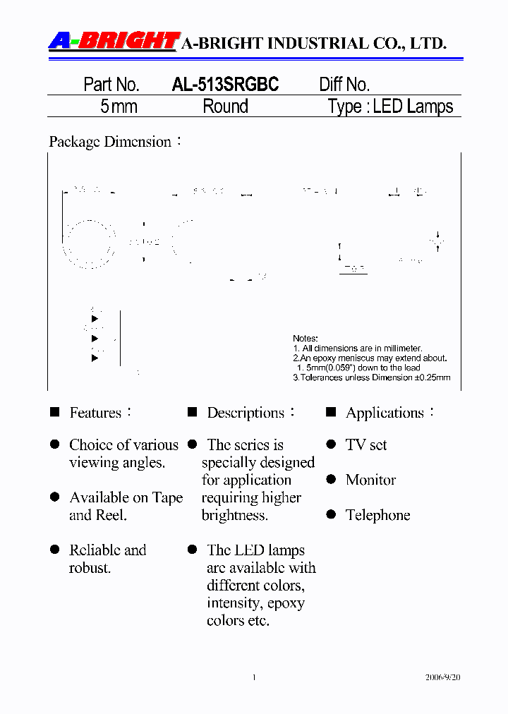 AL-513SRGBC_4144115.PDF Datasheet