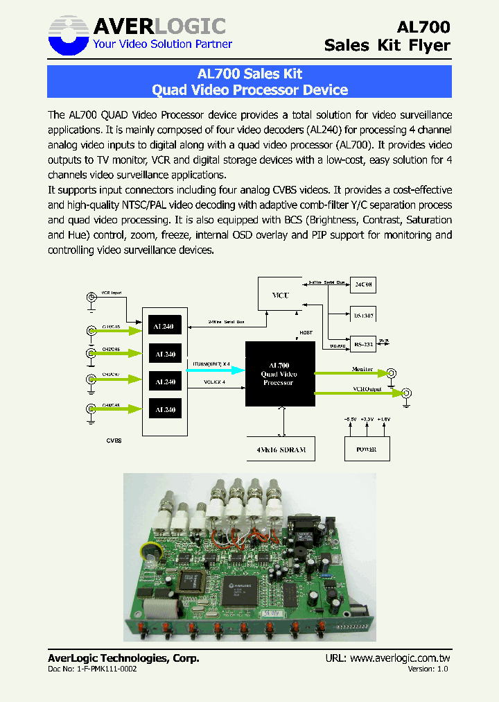 AL700C-SDK-A1_4153363.PDF Datasheet
