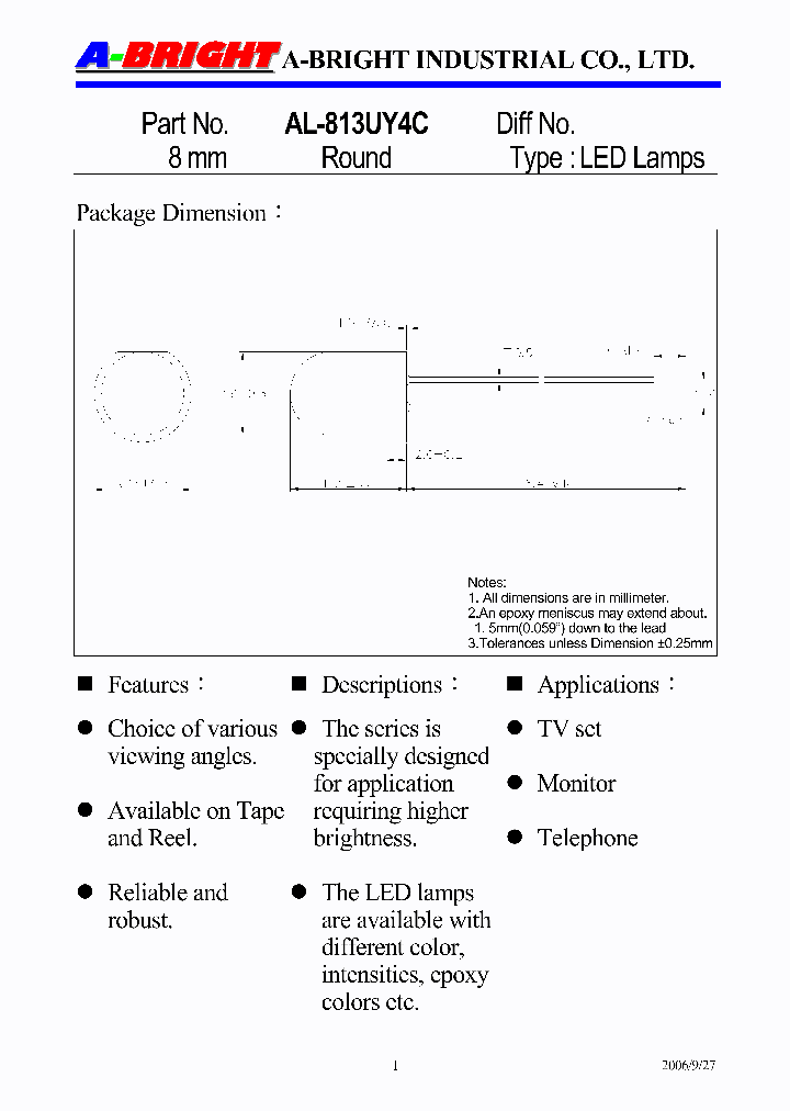 AL-813UY4C_4143699.PDF Datasheet