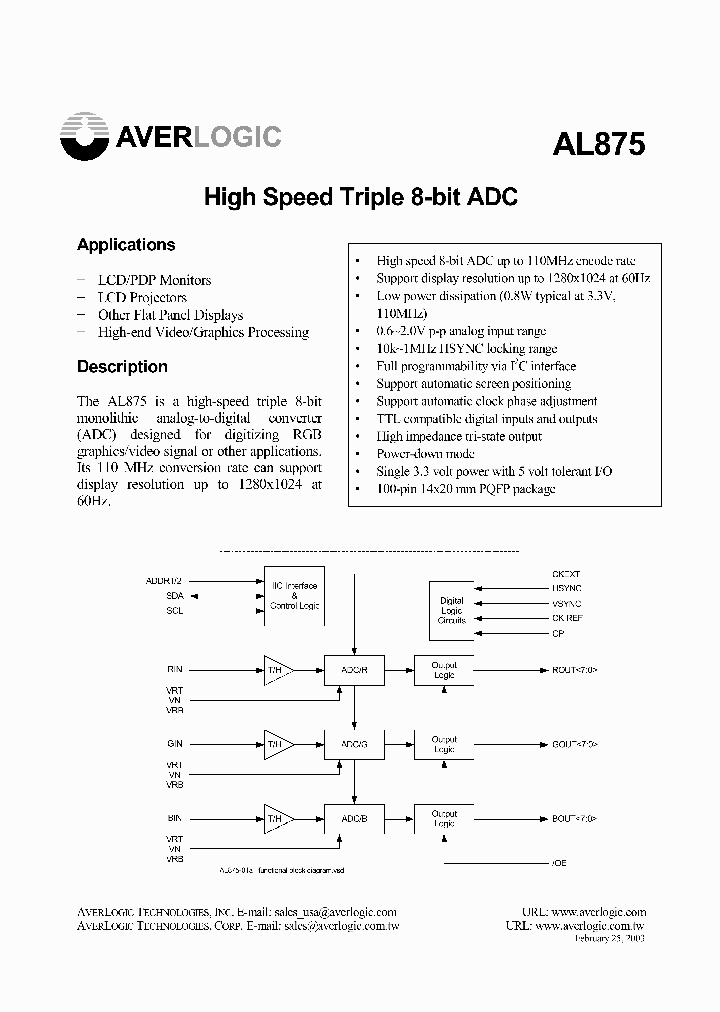 AL875_4113717.PDF Datasheet