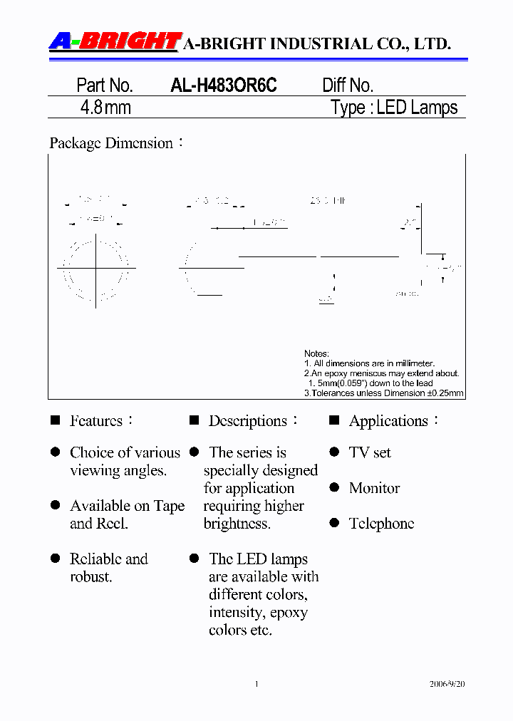 AL-H483OR6C_4143693.PDF Datasheet