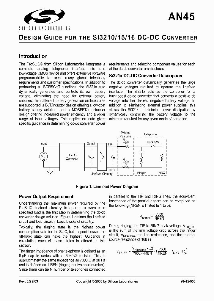 AN45_4109030.PDF Datasheet