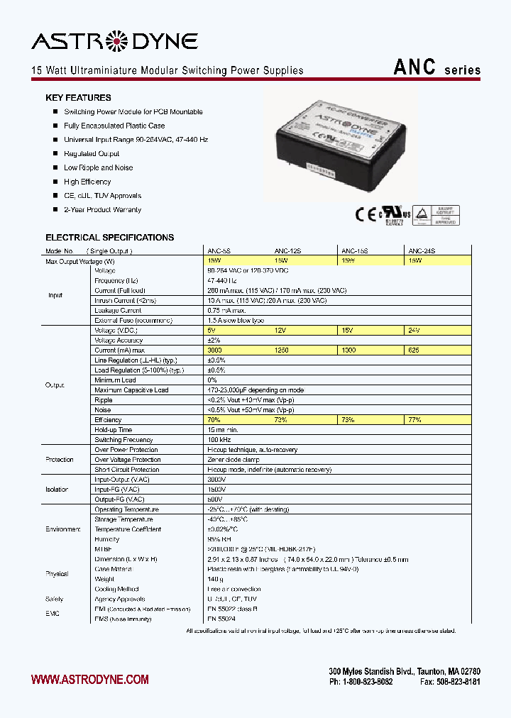 ANC-15D_4134723.PDF Datasheet