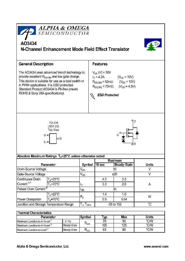 AO3434_4132740.PDF Datasheet