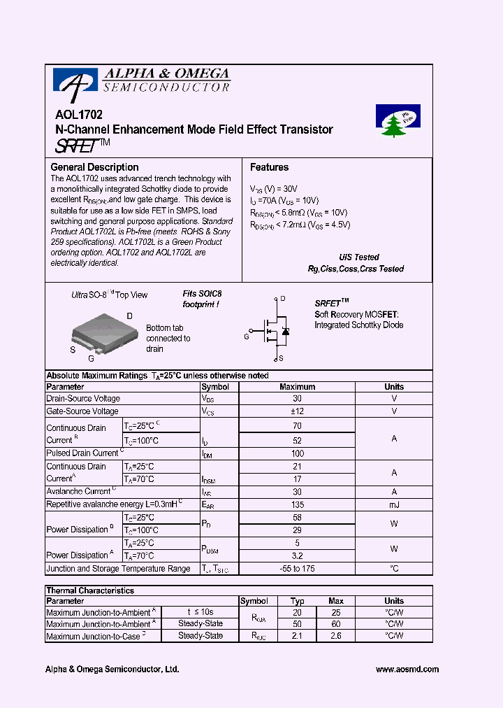 AOL1702_4159545.PDF Datasheet