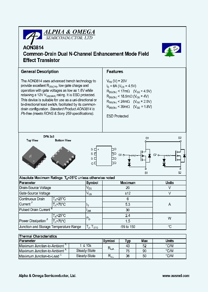 AON3814_4125311.PDF Datasheet