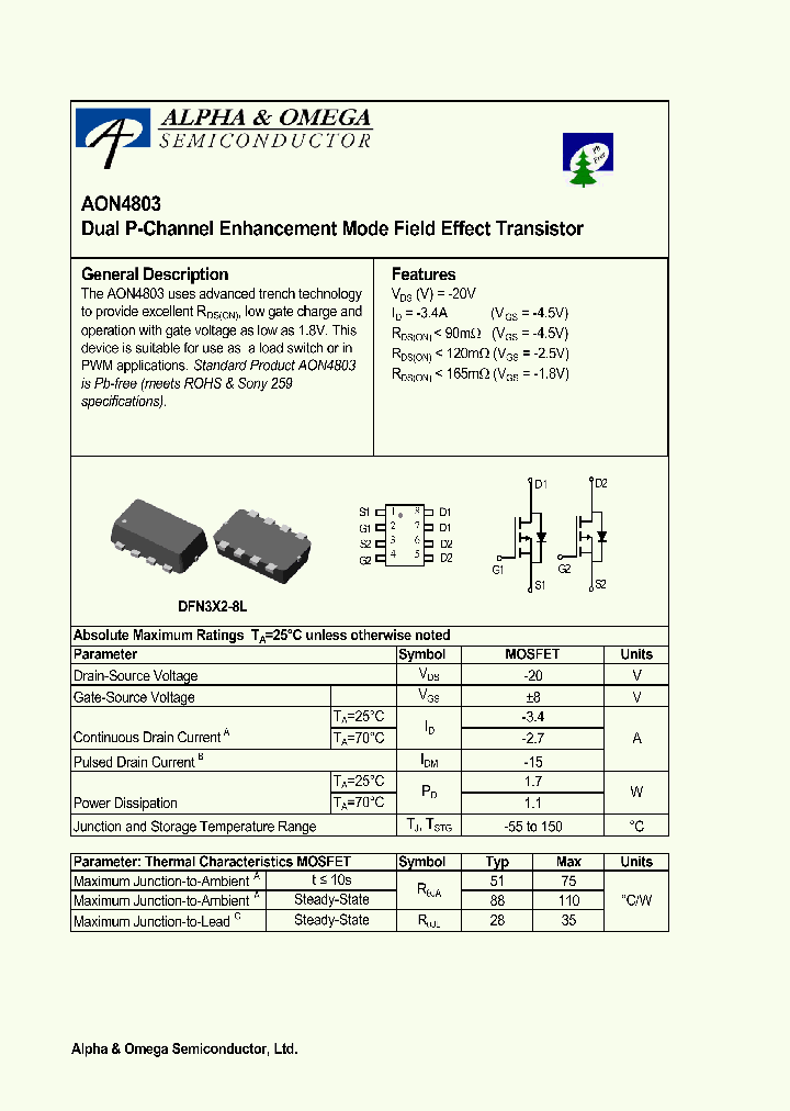 AON4803_4136864.PDF Datasheet