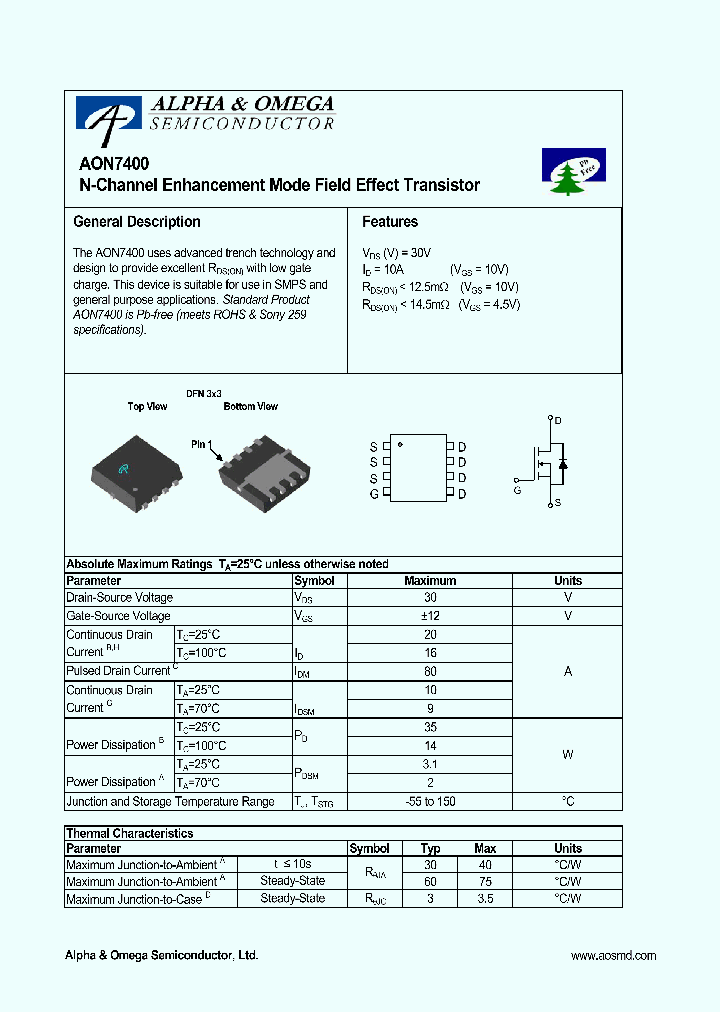 AON7400_4155096.PDF Datasheet