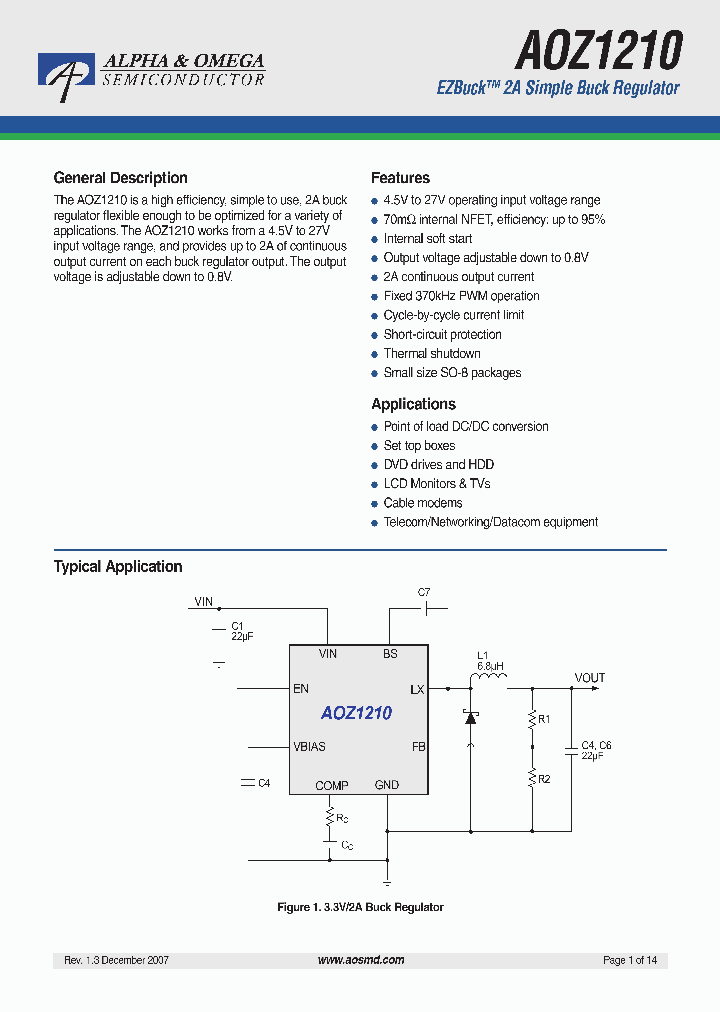 AOZ1210AI_4136861.PDF Datasheet