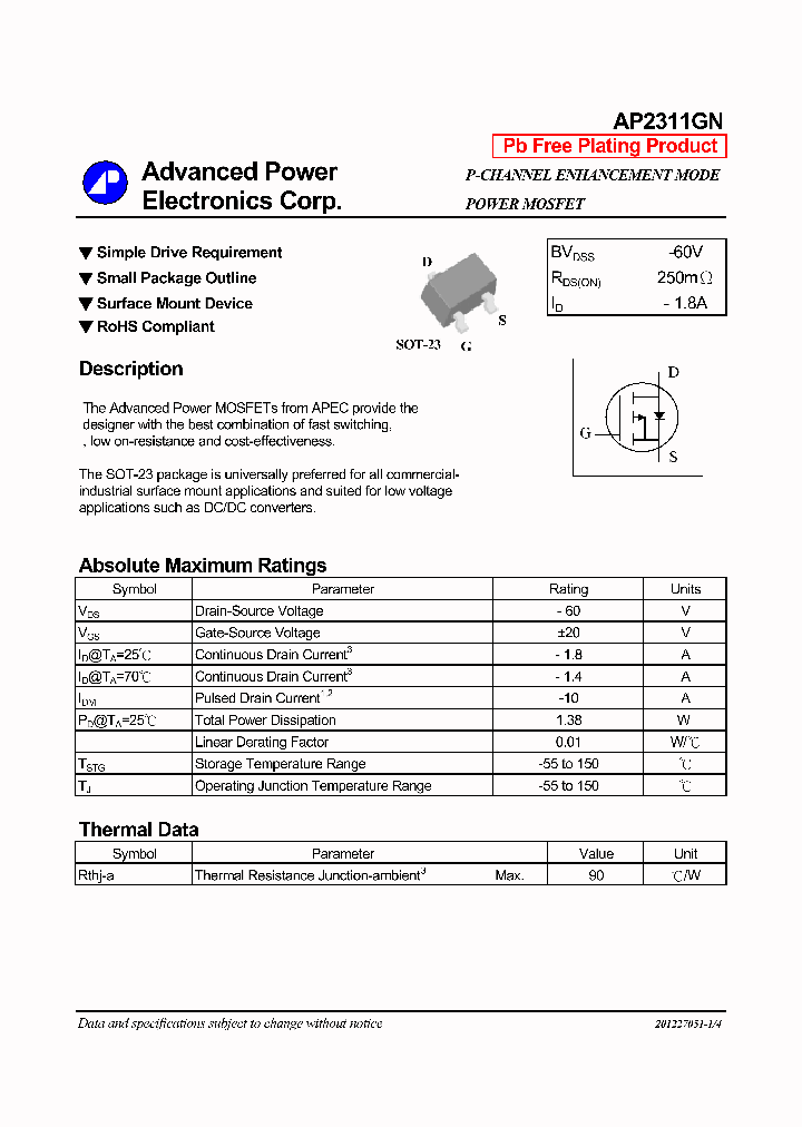 AP2311GN_4112345.PDF Datasheet