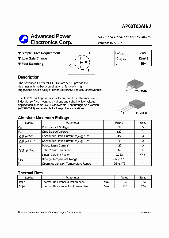 AP60T03AH_4100870.PDF Datasheet