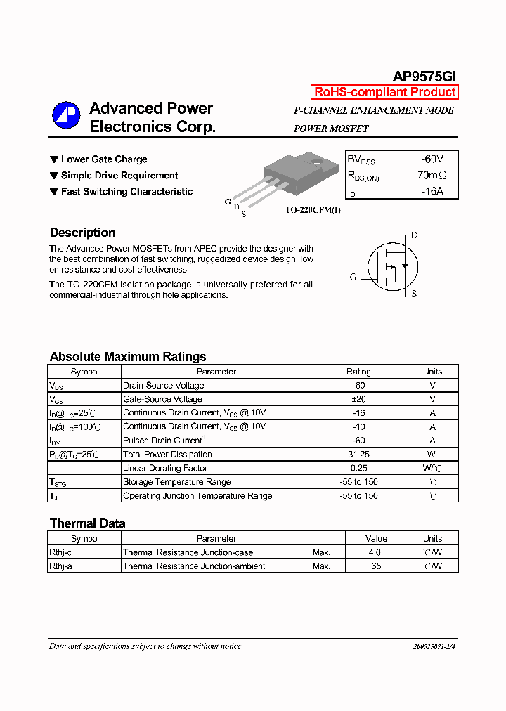 AP9575GI_4129199.PDF Datasheet