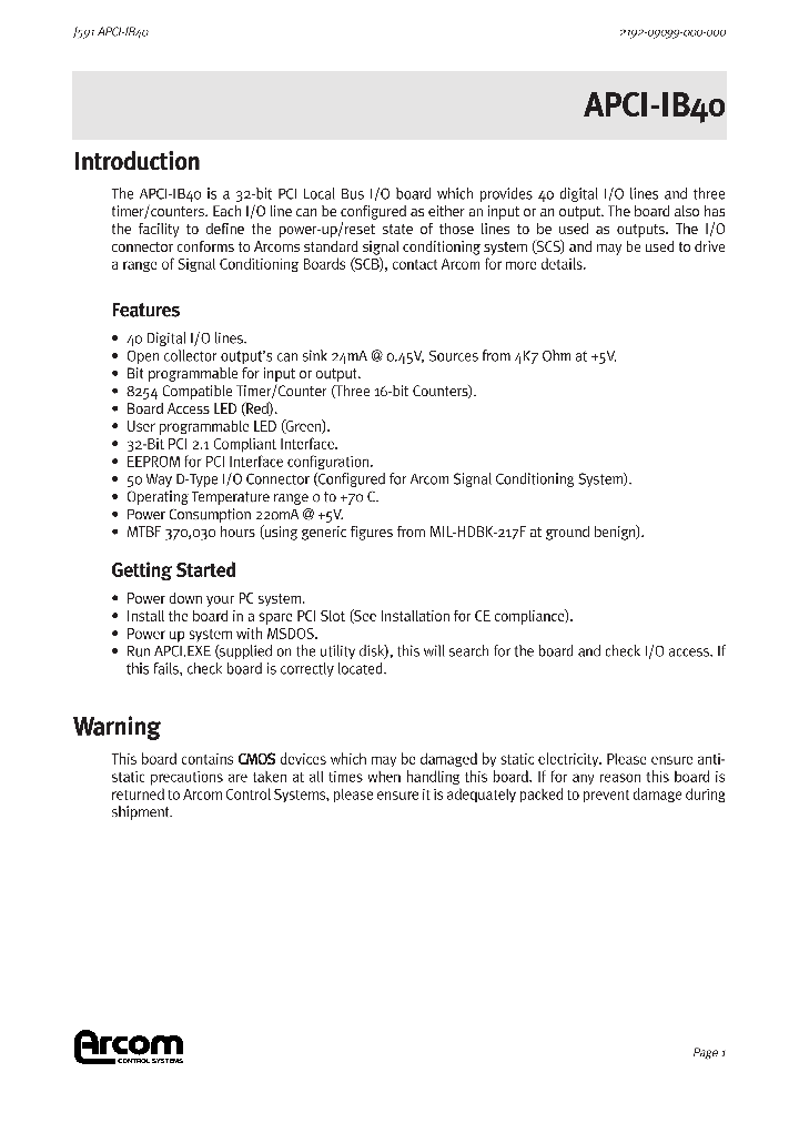 APCI-IB40_4165098.PDF Datasheet
