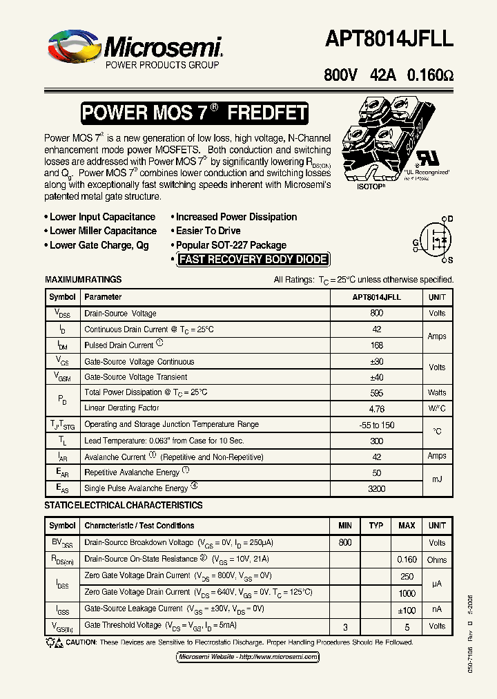 APT8014JFLL_4112038.PDF Datasheet