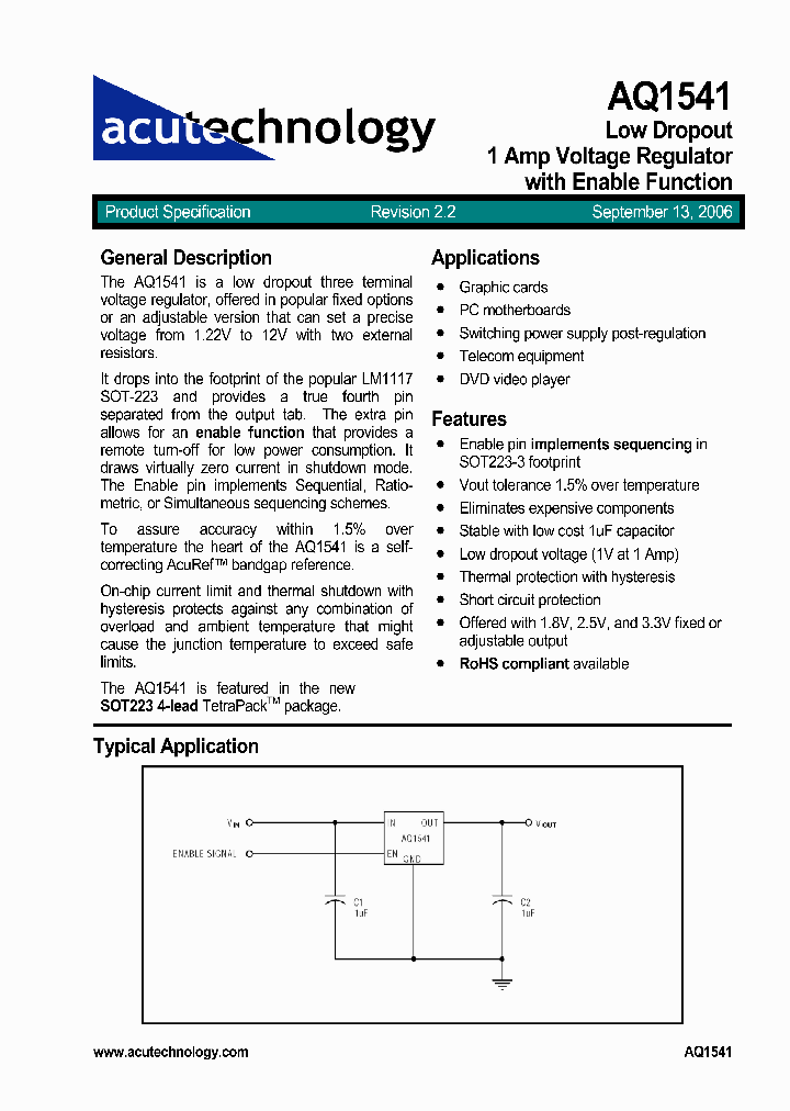 AQ1541_4108379.PDF Datasheet
