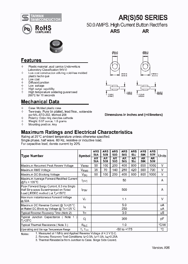 ARS50A_4158070.PDF Datasheet