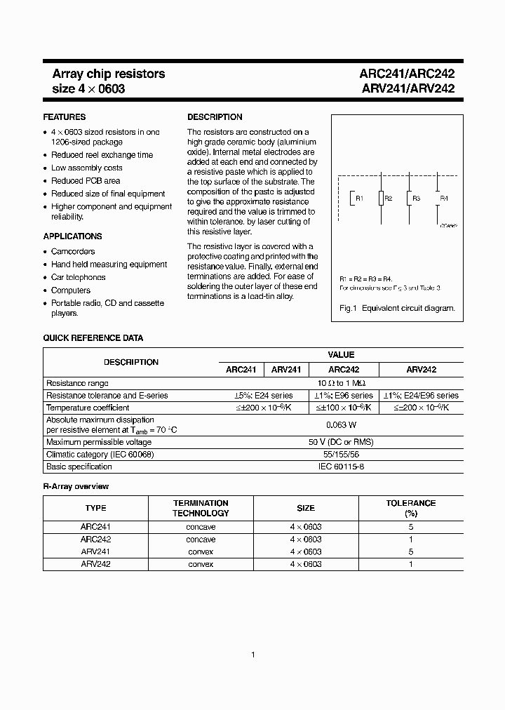 ARC241_4113202.PDF Datasheet