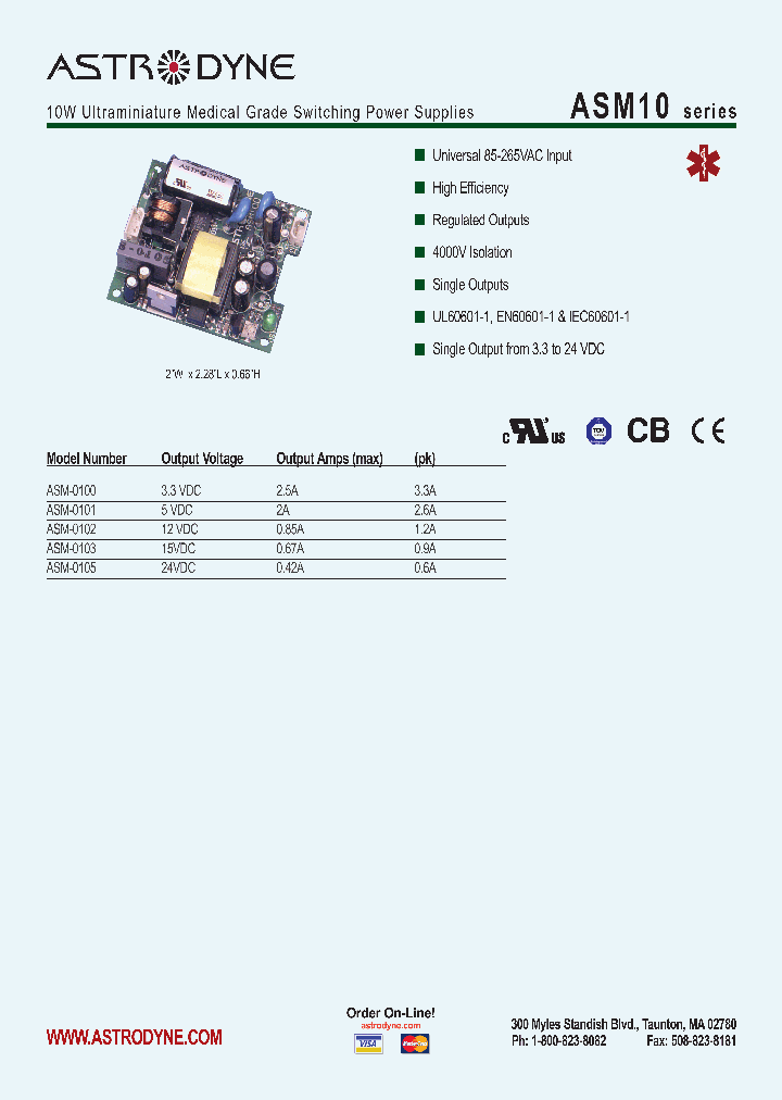 ASM-0100_4134537.PDF Datasheet